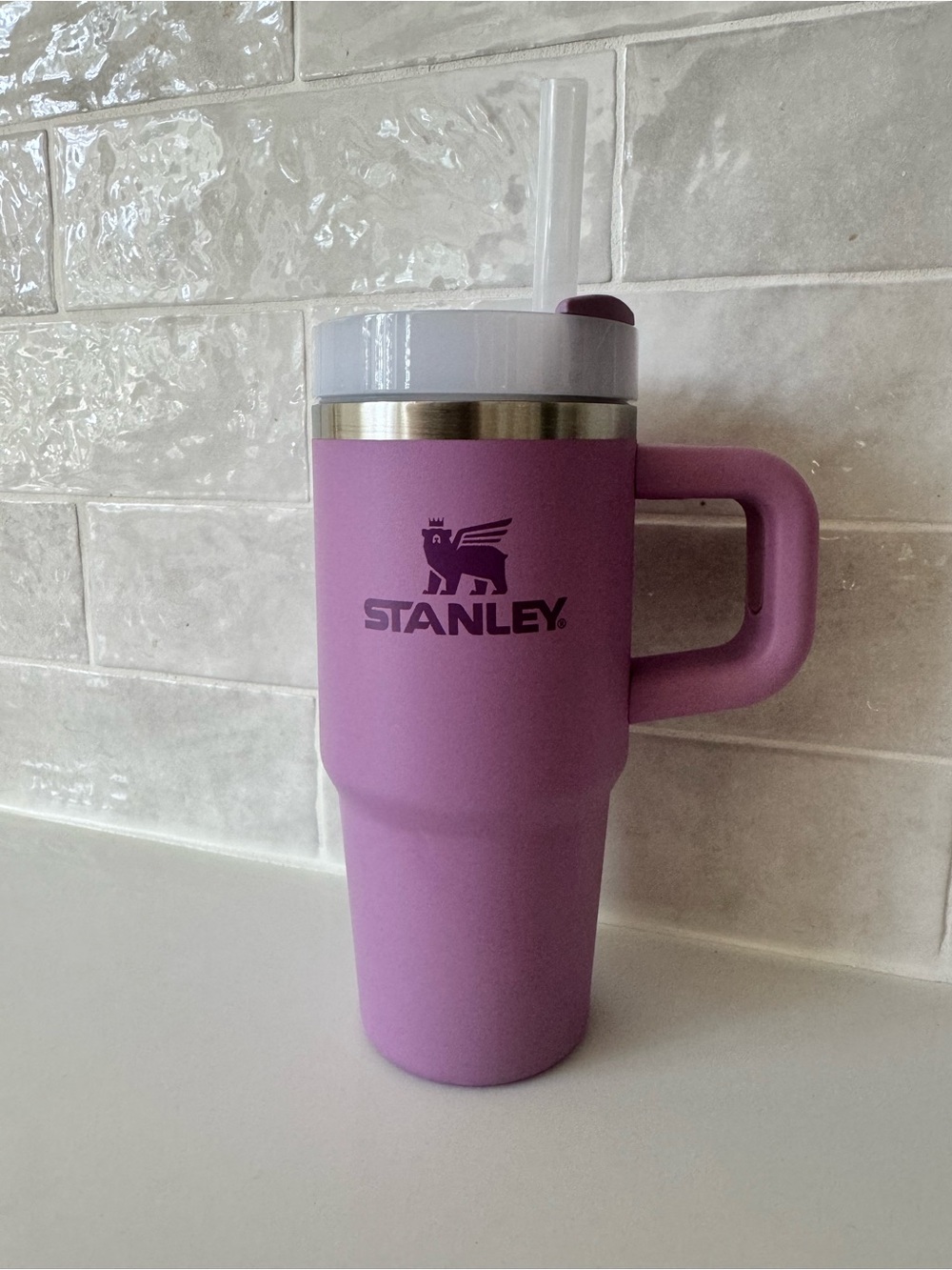 Stanley Quencher H2.0 FlowState Tumbler 14oz Orchid Purple - Used Condition